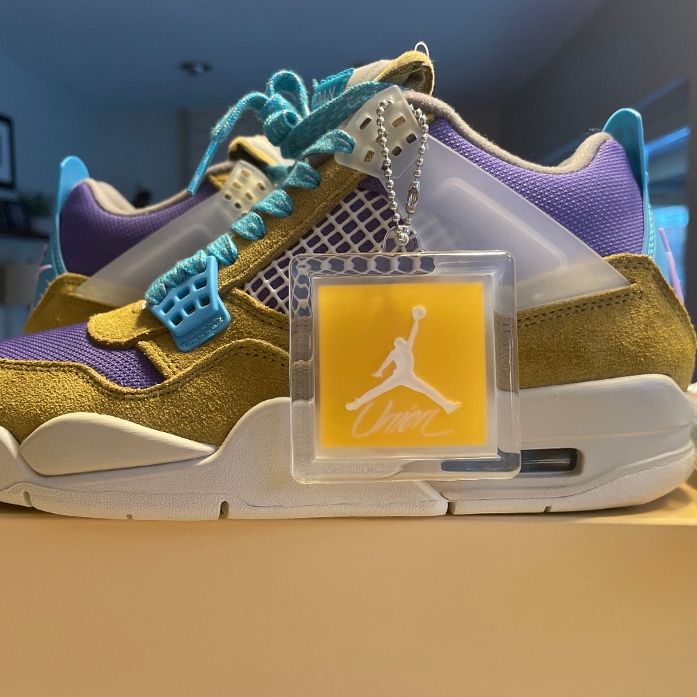 Air jordan 4 retro so union